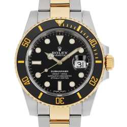 116613LN ブラック ROLEX（ロレックス）サブマリーナ デイト 中古