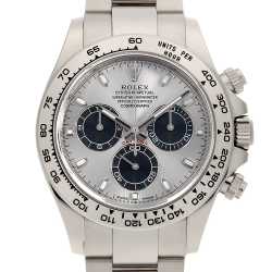 116509 スチール×ブラック ROLEX（ロレックス）コスモグラフ デイトナ