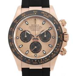ロレックス　デイトナ　116515LN 文字盤　ブラックピンクゴールド　新品 116515LNA ピンク ROLEX（ロレックス）コスモグラフ デイトナ 中古