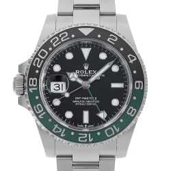 126729VTNR グリーン ROLEX（ロレックス）GMTマスターII 中古 | 東京