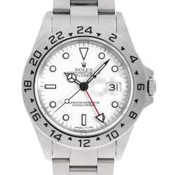 16570 ブラック ROLEX（ロレックス）エクスプローラーII 中古 | 東京