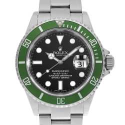 16610LV ブラック ROLEX（ロレックス）サブマリーナ デイト 中古