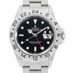 16570 ブラック ROLEX（ロレックス）エクスプローラーII 中古 | 東京