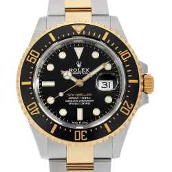 126600 ブラック ROLEX(ロレックス)シードゥエラー クラウン有り 126600 ブラック ROLEX(ロレックス)シードゥエラー クラウン有り