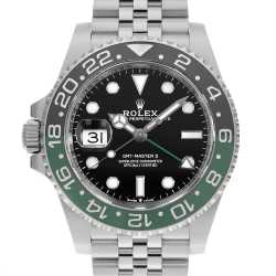 126729VTNR グリーン ROLEX（ロレックス）GMTマスターII 中古 | 東京