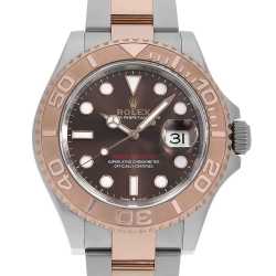 126621 チョコレートブラウン ROLEX（ロレックス）ヨットマスター40