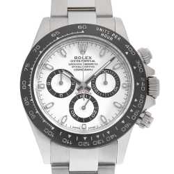 116500LN ホワイト ROLEX（ロレックス）コスモグラフ デイトナ 中古 