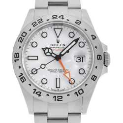 226570 ブラック ROLEX（ロレックス）エクスプローラーII 中古 | 東京