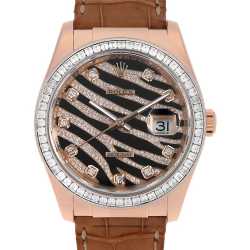 86285 ダイヤモンド ROLEX（ロレックス）デイトジャスト パール