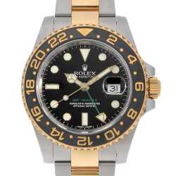 116718LN グリーン ROLEX（ロレックス）GMTマスターII 中古 | 東京