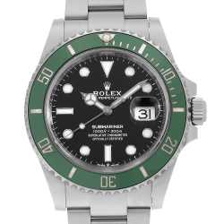 126610LV ブラック ROLEX（ロレックス）サブマリーナ デイト 中古