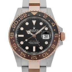 【中古】 時には懺悔を 126711CHNR ブラック ROLEX（ロレックス）GMTマスターII 中古 | 東京