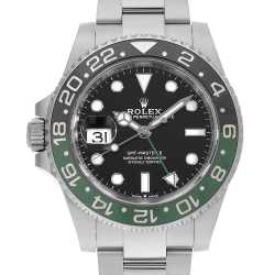 126720VTNR ブラック ROLEX（ロレックス）GMTマスターII 中古 | 東京