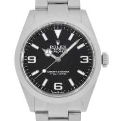 S-0122専用0765,0227 224270 ブラック ROLEX（ロレックス）エクスプローラー40 中古 | 東京