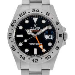 226570 ブラック ROLEX（ロレックス）エクスプローラーII 中古 | 東京