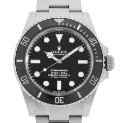 126610LN ブラック ROLEX（ロレックス）サブマリーナ デイト 中古