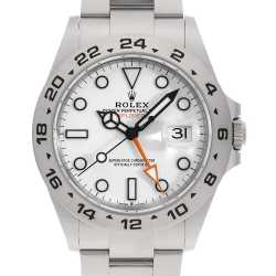 226570 ホワイト ROLEX（ロレックス）エクスプローラーII 中古 | 東京