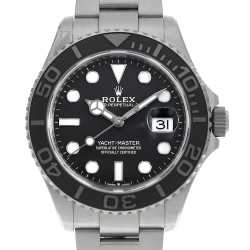 226627 ブラック ROLEX（ロレックス）ヨットマスター42 中古 | 東京