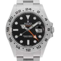 226570 ブラック ROLEX（ロレックス）エクスプローラーII 中古 | 東京