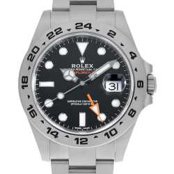 216570 ブラック ROLEX（ロレックス）エクスプローラーII 中古 | 東京