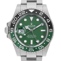 126729VTNR グリーン ROLEX（ロレックス）GMTマスターII 中古 | 東京