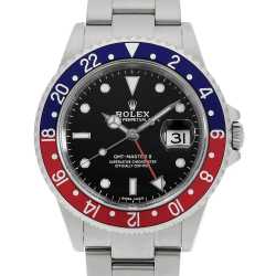 ロレックス GMTマスター　小冊子　オイスター　16710 16700 16710 ブラック ROLEX（ロレックス）GMTマスターII 赤黒ベゼル 中古