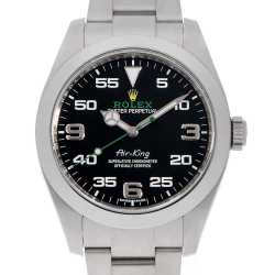 116900 ブラック ROLEX（ロレックス）エアキング 中古 | 東京・大阪の