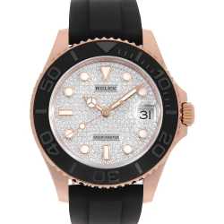 126655 ブラック ROLEX（ロレックス）ヨットマスター 40 中古 | 東京