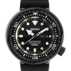セイコー　SEIKO SBDX023 プロスペックス　マリンマスター SBDX023 ブラック SEIKO（セイコー）プロスペックス マリン