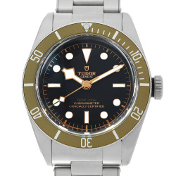 チューダー TUDOR ヘリテージ ブラックベイ ブレス 79230N 腕時計 79230N ブラック TUDOR（チューダー）ヘリテージ ブラックベイ