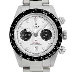 【極美品】 チュードル TUDOR 79360N TUDOR チュードル 79360N ブラックベイ クロノ デイト 自動巻き メンズ