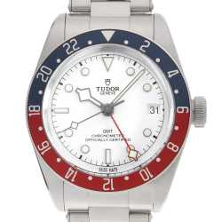 チュードル TUDOR 79830RB ヘリテージ ブラックベイ GMT自動巻き チューダー/チュードル TUDOR ブラックベイ GMT 79830RB ホワイト