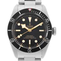 チューダー　ヘリテージ　ブラックベイ　79230B チューダー ヘリテージブラックベイ 79230B ブルーベゼル | アルファオメガ