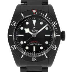 79833MN ブラック TUDOR（チューダー）ヘリテージ ブラックベイ GMT