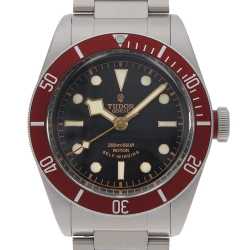 79220R チューダー(TUDOR) ヘリテージ ブラックベイ 赤ベゼル 新品