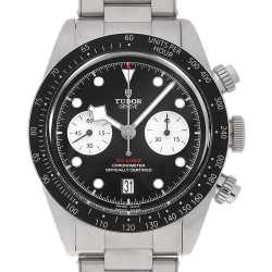 79500 ブラック TUDOR（チューダー）ヘリテージ ブラックベイ36 中古