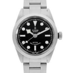 79580 シルバー TUDOR（チューダー）ヘリテージ ブラックベイ 32 中古