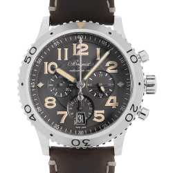 2057ST/92/3WU ブラック Breguet（ブレゲ）タイプXX クロノグラフ 2067