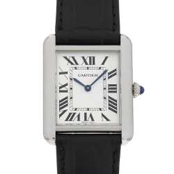 カルティエ シルバー タンクマスト マストタンク LMサイズ WSTA0041 カルティエ シルバー タンクマスト マストタンク LMサイズ WSTA0041