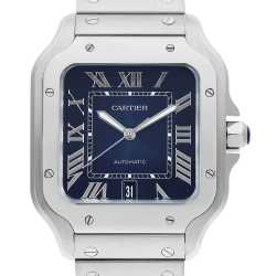 WSSA0039 Cartier（カルティエ） サントス ドゥ カルティエ LM 新品