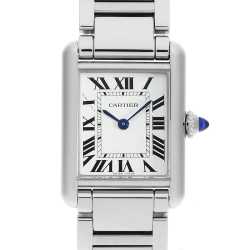 WSTA0041 シルバー Cartier（カルティエ）タンク マスト LM 中古