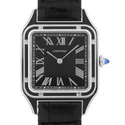 WSSA0089 シルバー Cartier（カルティエ）サントス ドゥ カルティエ LM