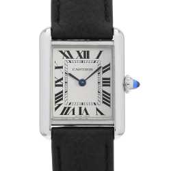 WSTA0041 シルバー Cartier（カルティエ）タンク マスト LM 中古