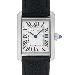 WSTA0071 ブラック Cartier（カルティエ）タンク マスト SM 中古