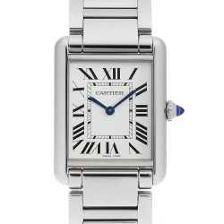 WSTA0028 シルバー Cartier（カルティエ）タンクソロ LM 中古 | 東京
