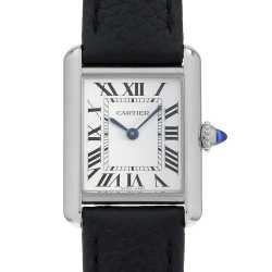 国内正規品 タンク マスト カルティエ ソーラービート ラージモデル LM WSTA0059 シルバー Cartier（カルティエ）タンクマスト LM ウォッチ