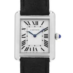 W5200014 シルバー Cartier（カルティエ）タンクソロ LM 中古 | 東京