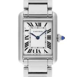 WSTA0051 シルバー Cartier（カルティエ）タンク マスト SM 中古