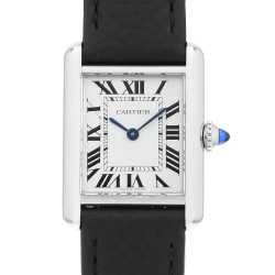 WSTA0041 シルバー Cartier（カルティエ）タンク マスト LM 中古