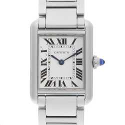 WSTA0041 シルバー Cartier（カルティエ）タンク マスト LM 中古